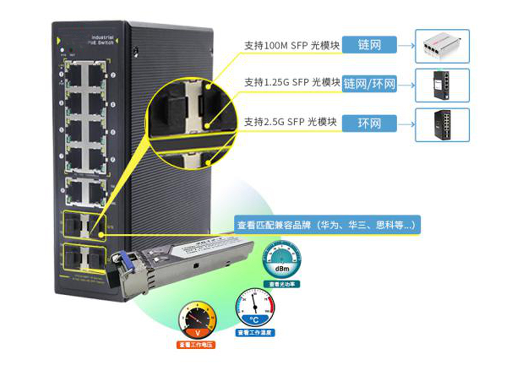 如何快速選擇工業(yè)網(wǎng)管poe交換機(jī)？