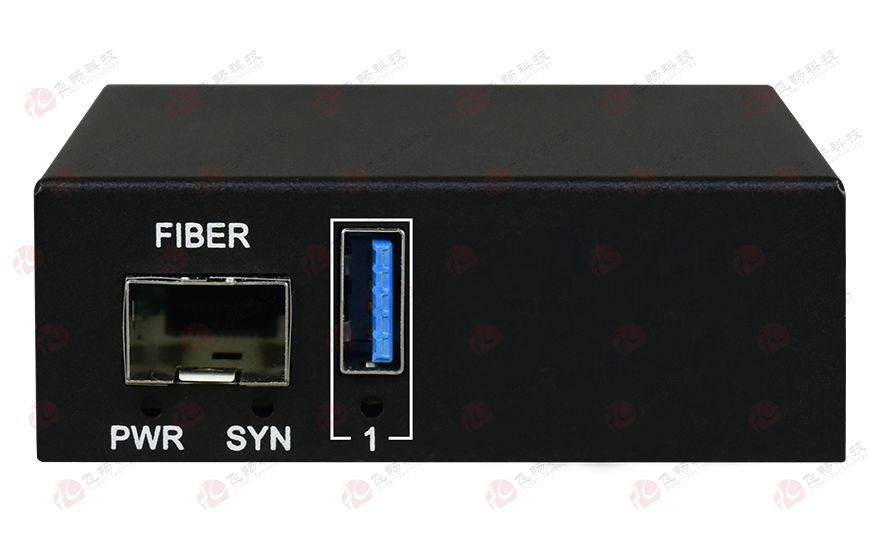 飛暢科技-USB3.0 光端機